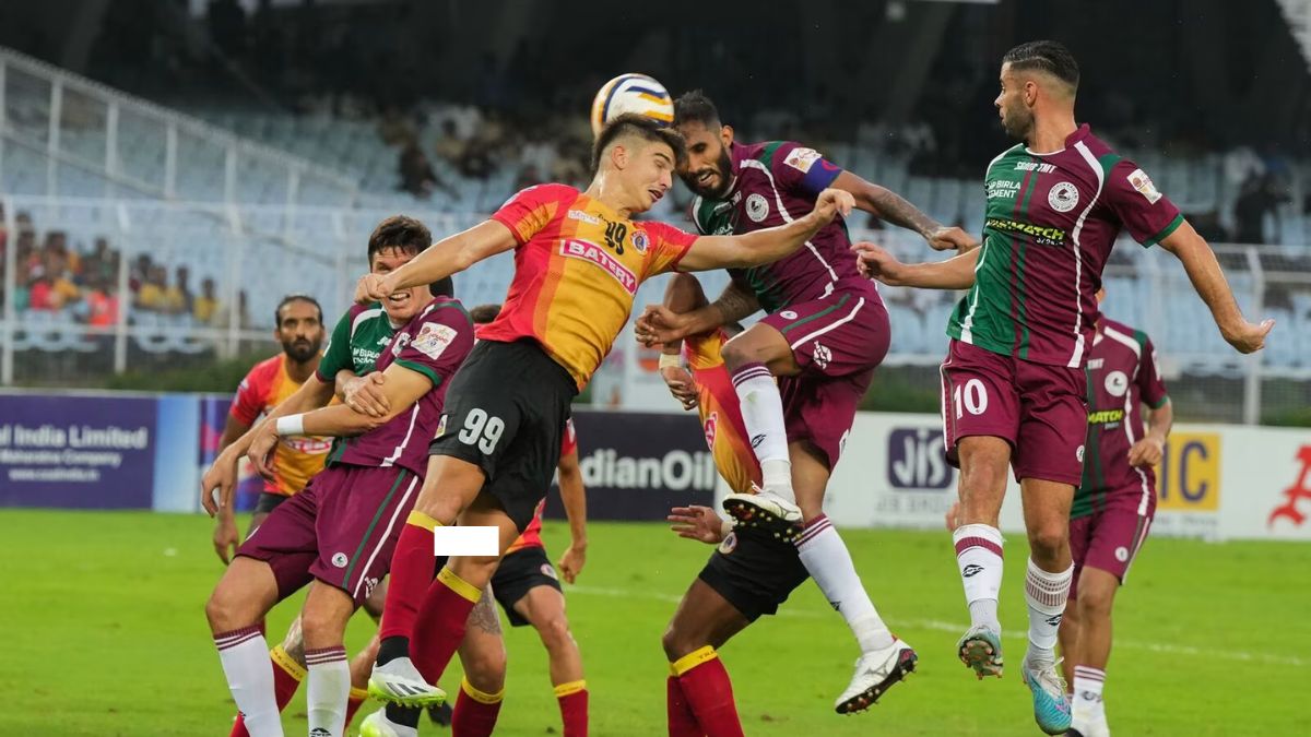 Mohun Bagan defeated East Bengal 1-0 to win the Durand Cup for the first time in 23 years.