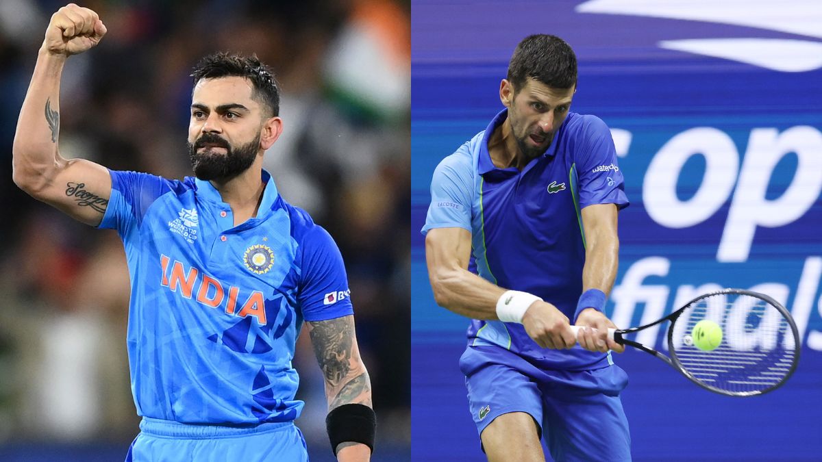 Kohli’s achievements similar to what Djokovic has done: Karthik