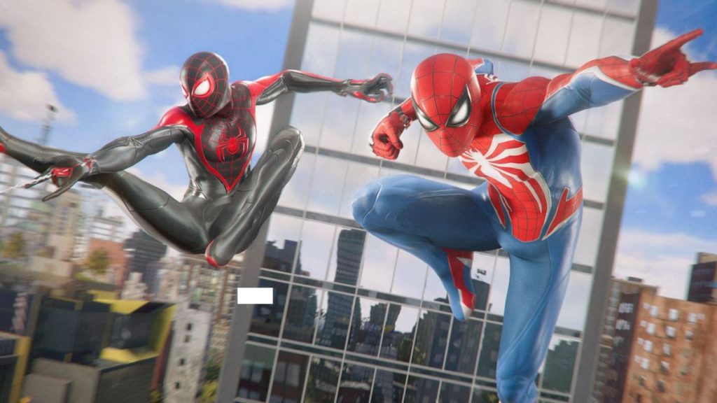 Spider-Man 2 PS5 graphics are blowing minds