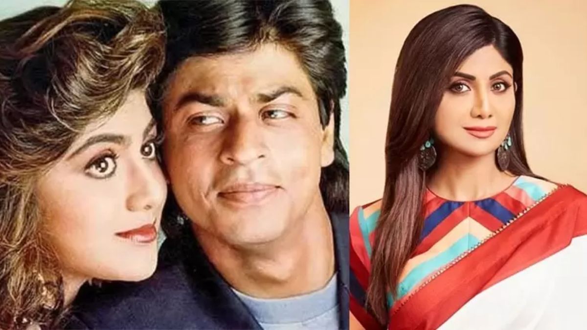 Didn't know Hindi or acting, SRK taught me to face camera: Shilpa