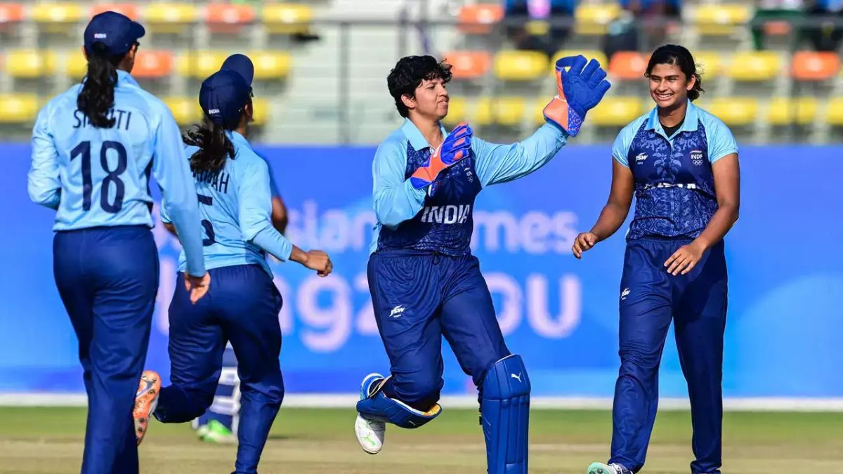 Asian Games 2023: Indian Cricket Team beat Sri Lanka by 19 runs to win gold