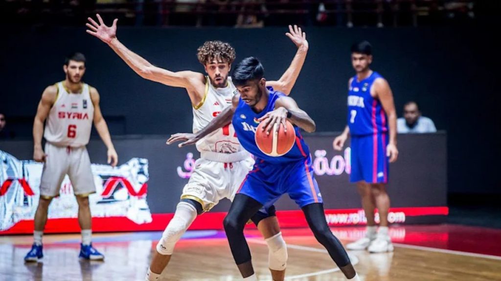 The Indian basketball team finishes Olympic qualifying with two wins and three losses.
