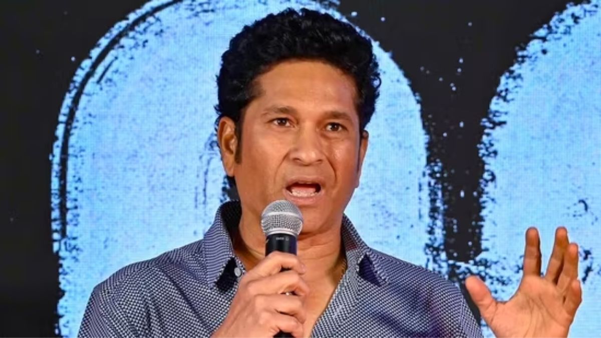 Sachin Tendulkar named Global Ambassador for ODI World Cup 2023