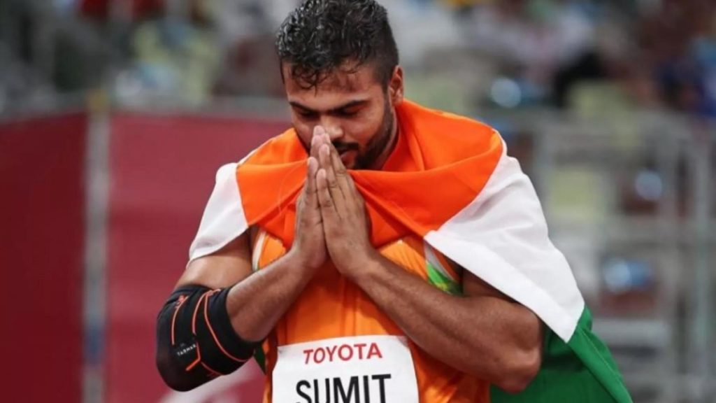 Sumit Antil Smashes the World Record in Javelin Throw