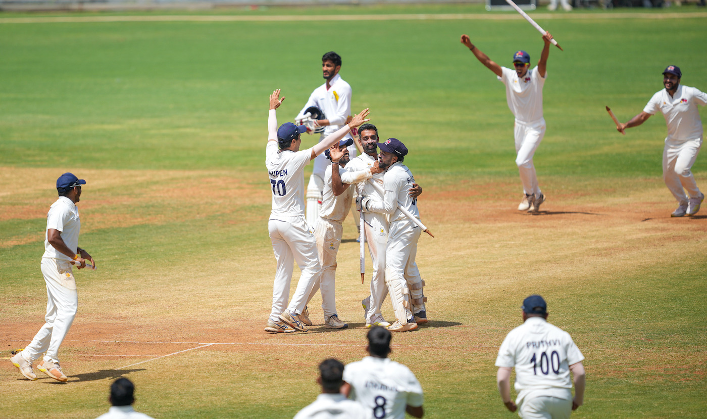 Rahane toasts Mumbai’s ‘great team culture’ for Ranji success on March 14, 2024 at 3:42 pm