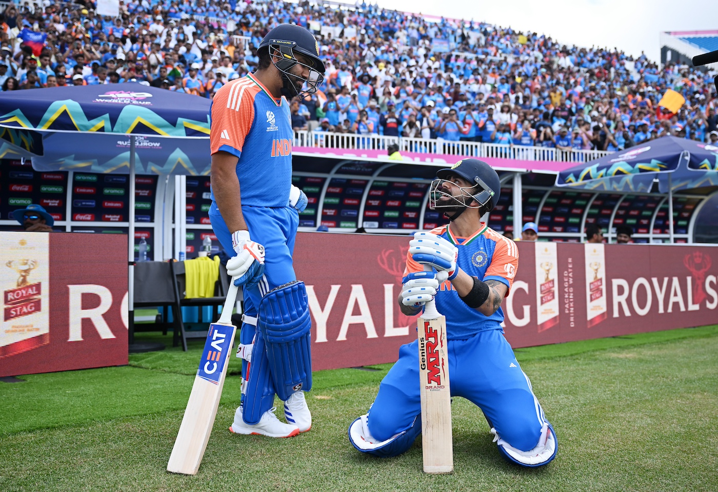 India preparing for tough batting conditions against Pakistan on June 5, 2024 at 6:36 pm