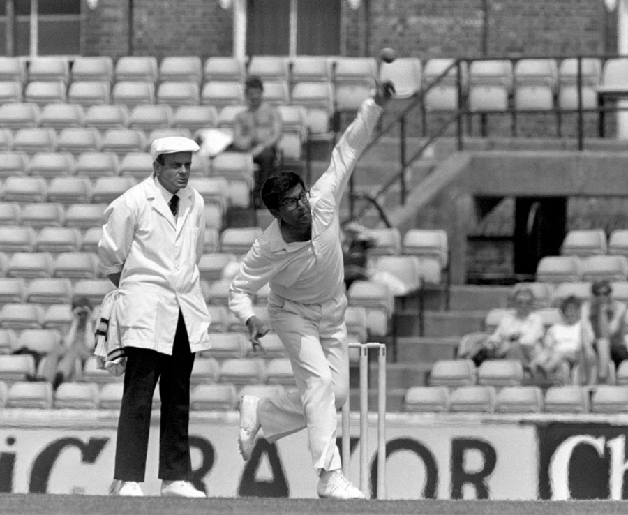 Dilip Doshi, former India left-arm spinner, dies aged 77 on June 23, 2025 at 5:43 pm