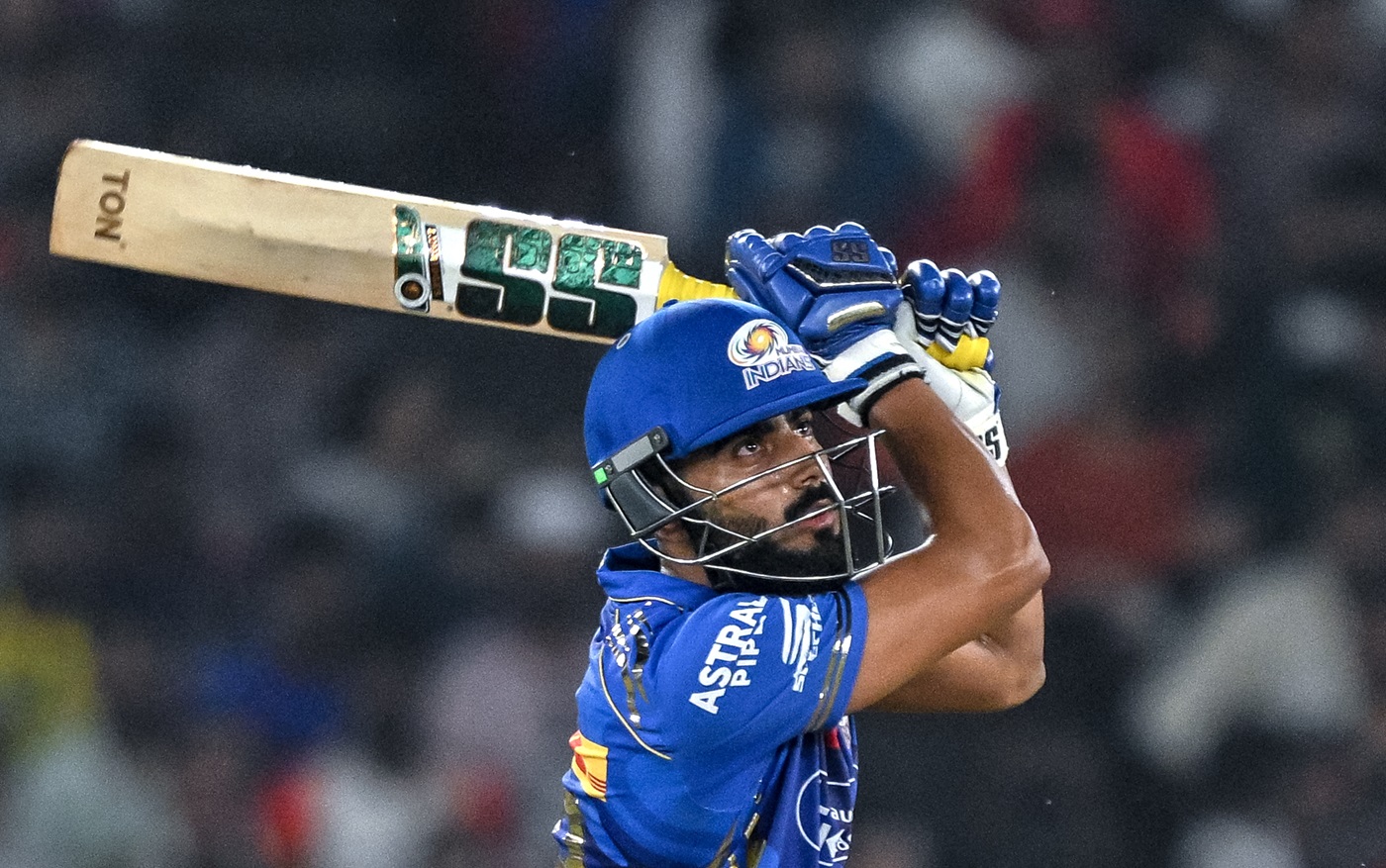 Suryakumar, Tilak, Dhir power Mumbai to 203 on June 1, 2025 at 6:52 pm