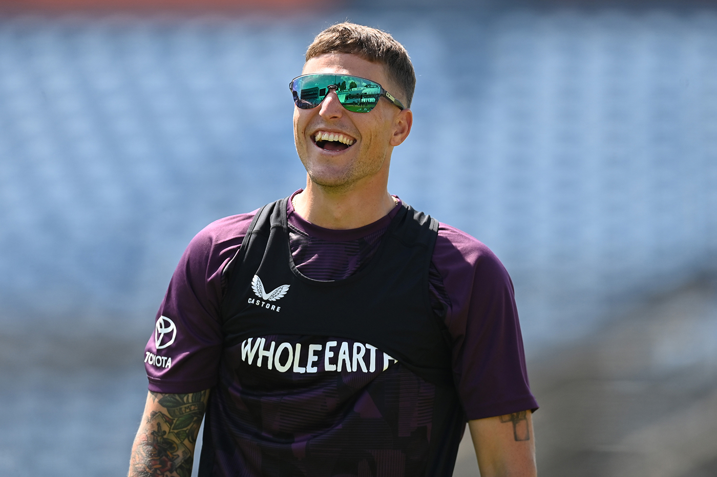 Carse to take new ball in untried England seam attack on June 19, 2025 at 5:03 pm