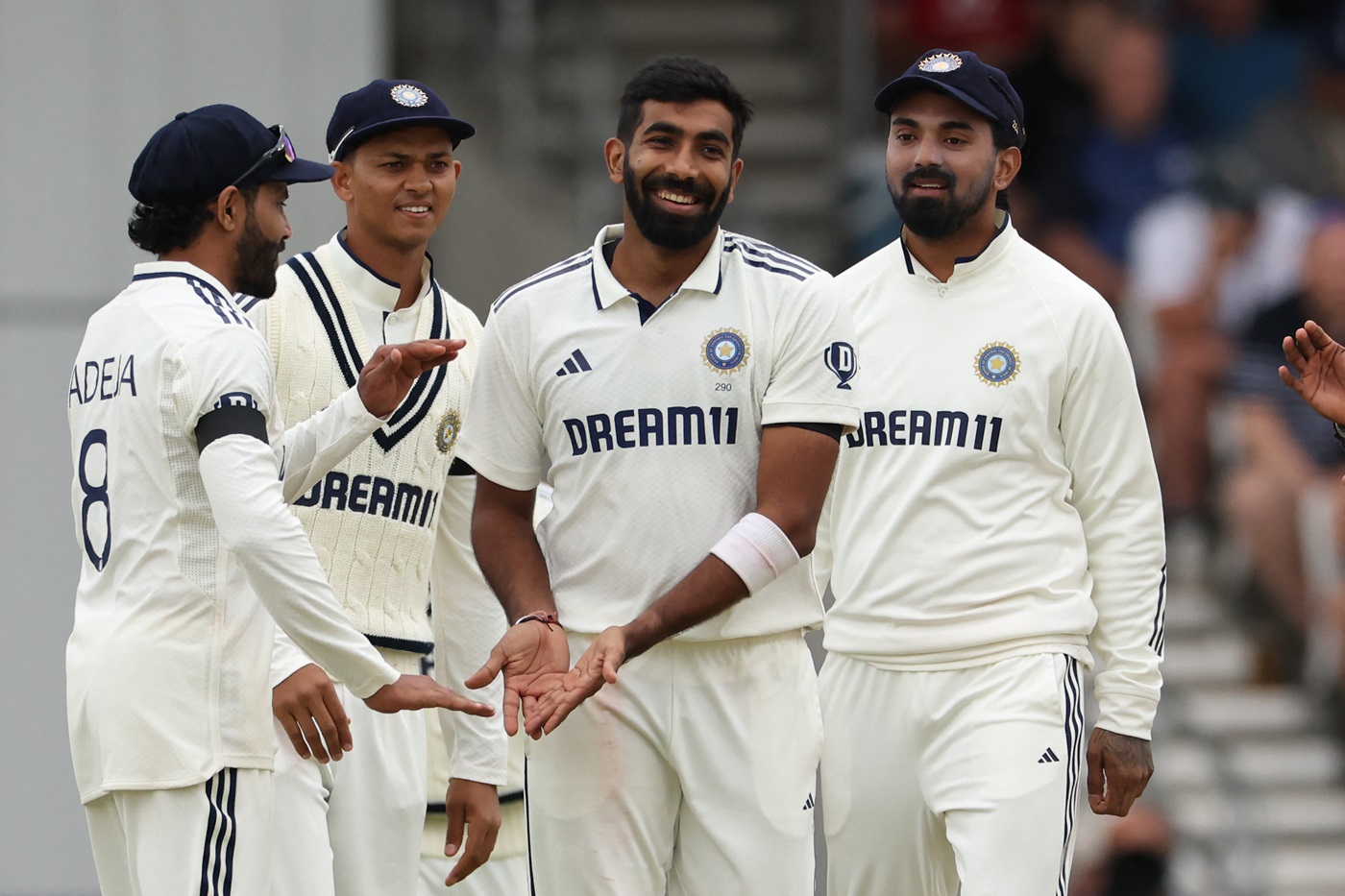 Bumrah five-for helps India eke out six-run lead despite Brook 99 on June 22, 2025 at 3:22 pm