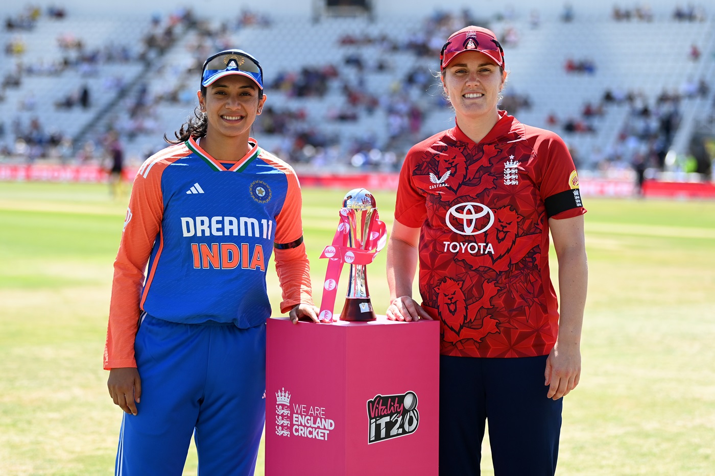Harmanpreet ruled out; England bowl against Mandhana-led India on June 28, 2025 at 1:50 pm