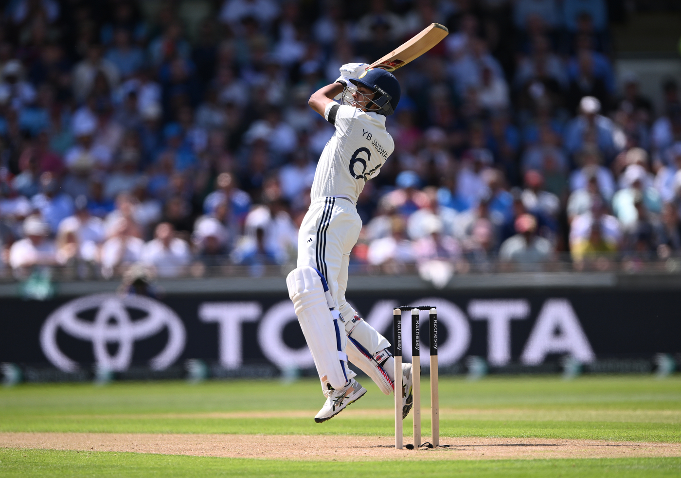 Jaiswal passes fifty, but Carse jolts India before lunch on July 2, 2025 at 12:29 pm