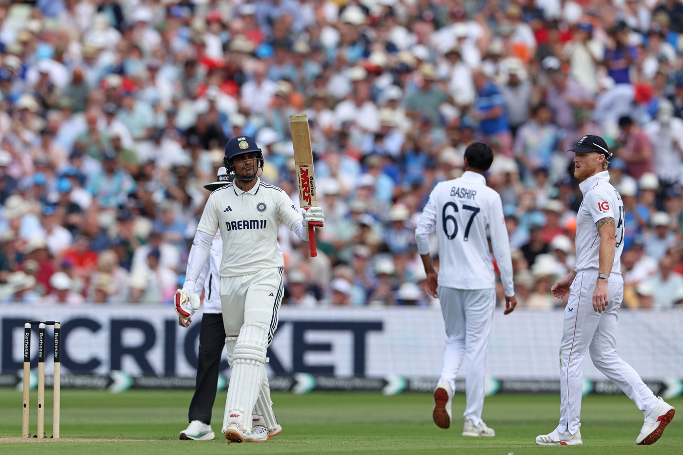 India cruise past 400 on second morning, Gill crosses 150 on July 3, 2025 at 12:21 pm