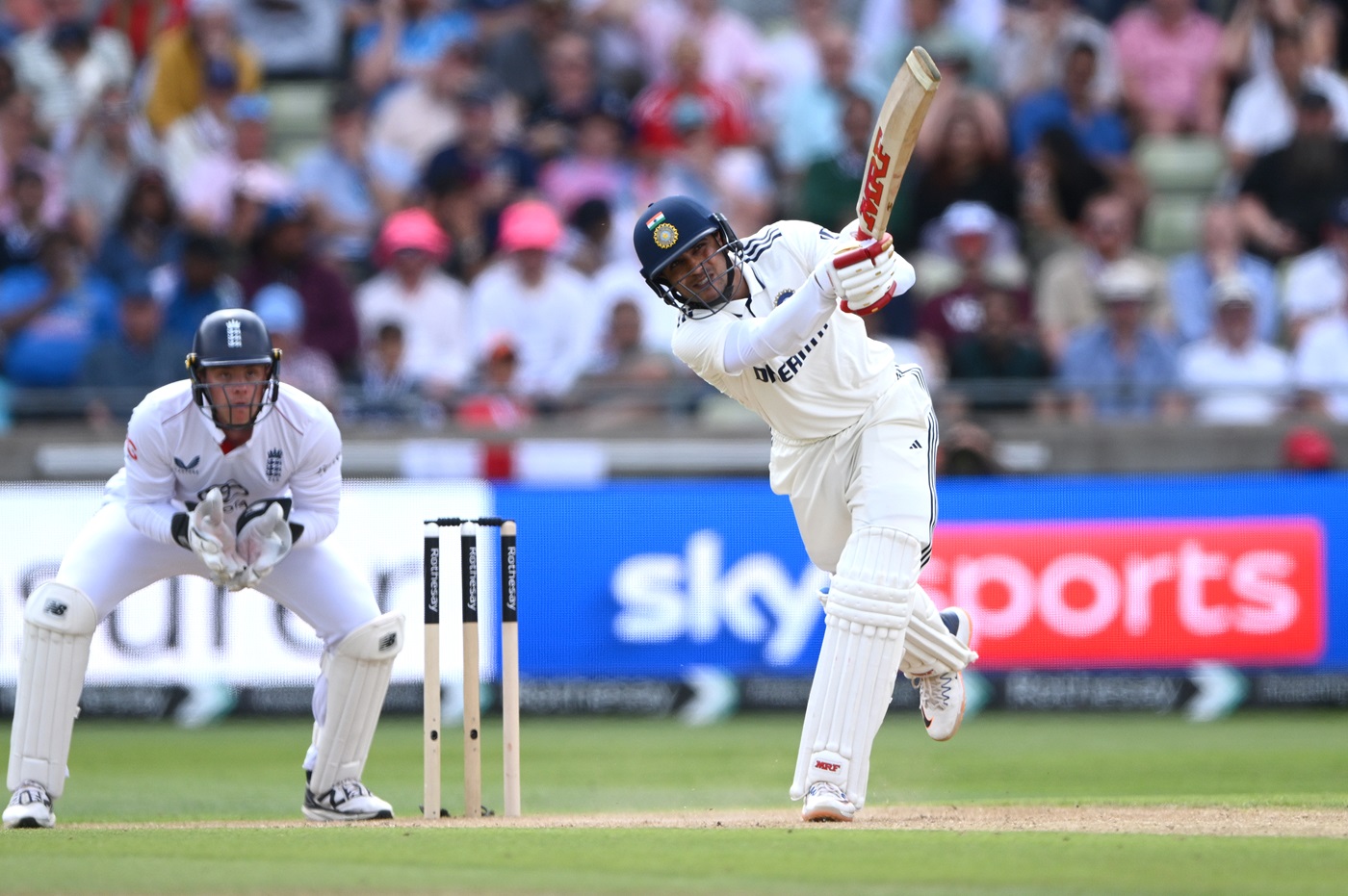 Gill makes the highest Test score by an Indian in England on July 3, 2025 at 2:18 pm