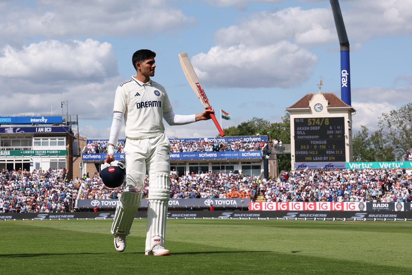 India’s quicks cause damage after Gill’s epic 269 on July 3, 2025 at 6:14 pm