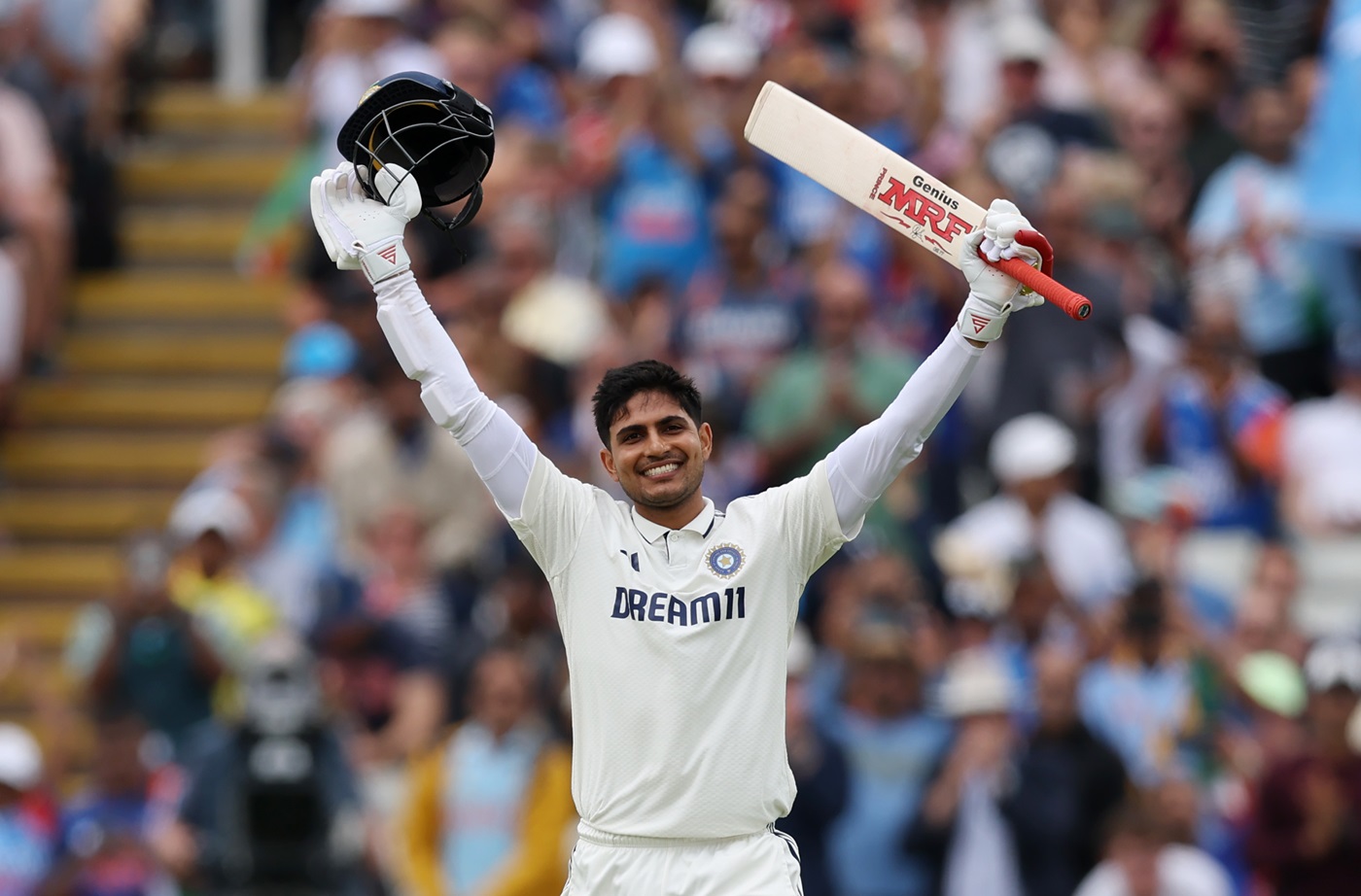 Gill gets another hundred as India’s lead nears 500 on July 5, 2025 at 3:08 pm