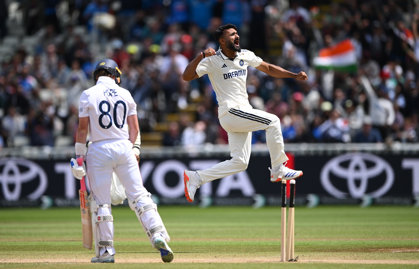 Akash Deep ten-for seals statement win for India on July 6, 2025 at 4:40 pm