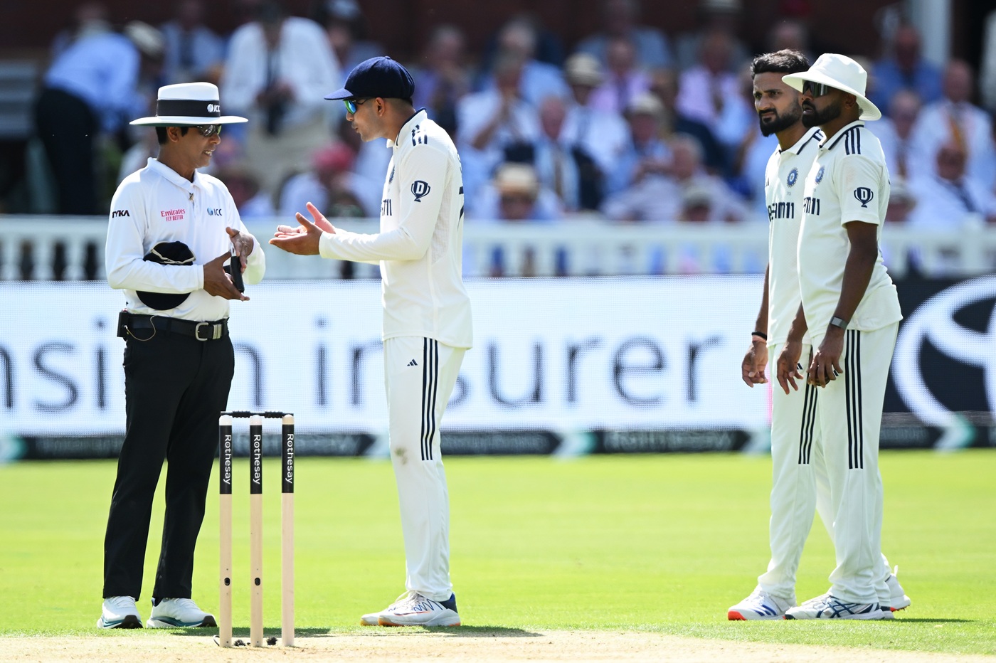 Joe Root proposes limit to how often teams can request ball changes on July 11, 2025 at 8:45 pm