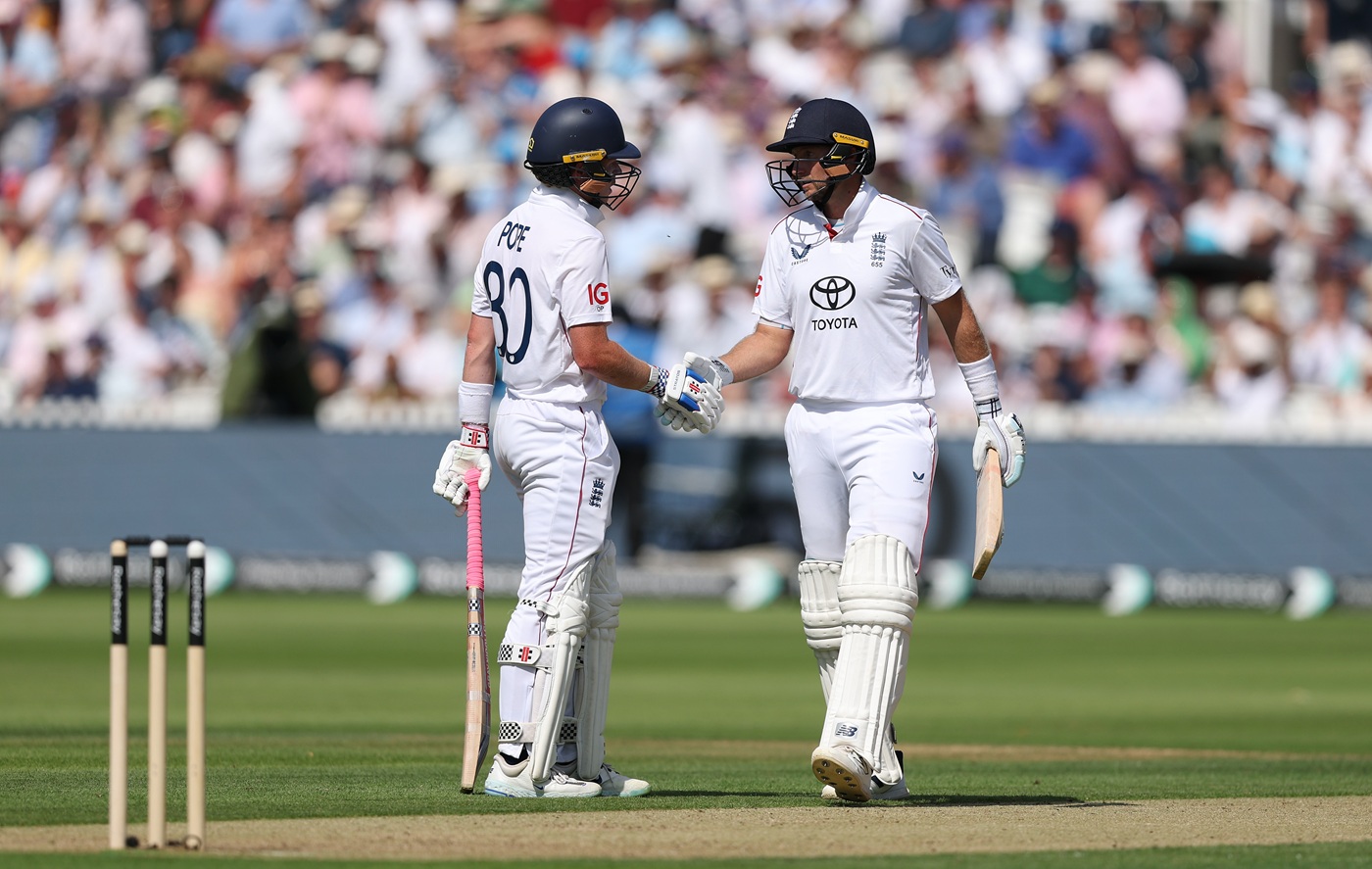 Root, Pope unbeaten at tea as England go slow and steady at Lord’s on July 10, 2025 at 2:58 pm