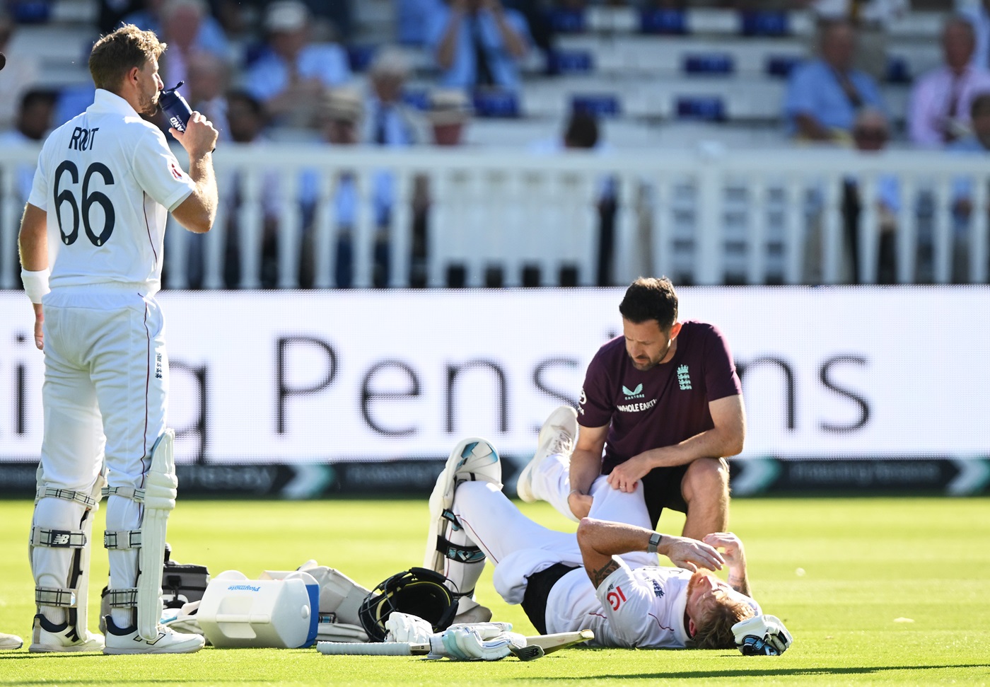 England sweat on Ben Stokes as spectre of injury looms on July 10, 2025 at 7:25 pm