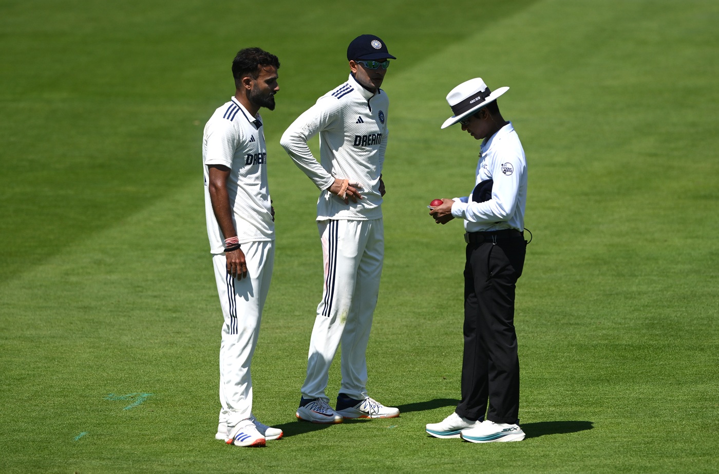 India unhappy with replacement ball as Dukes loses shape too soon again on July 11, 2025 at 1:34 pm