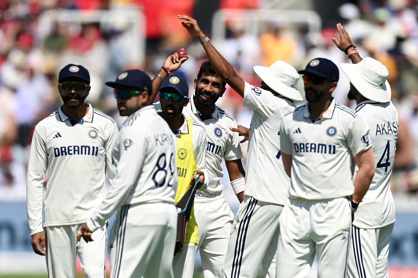 Bumrah five-for, Archer’s Test return headline closely-contested day on July 11, 2025 at 6:38 pm