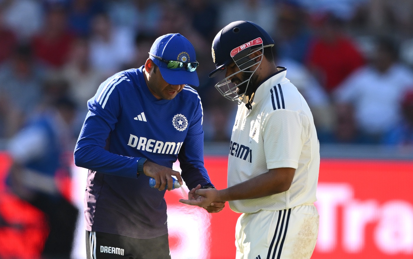 Rishabh Pant ‘should be fine’ to play fourth Test, says Shubman Gill on July 14, 2025 at 5:06 pm