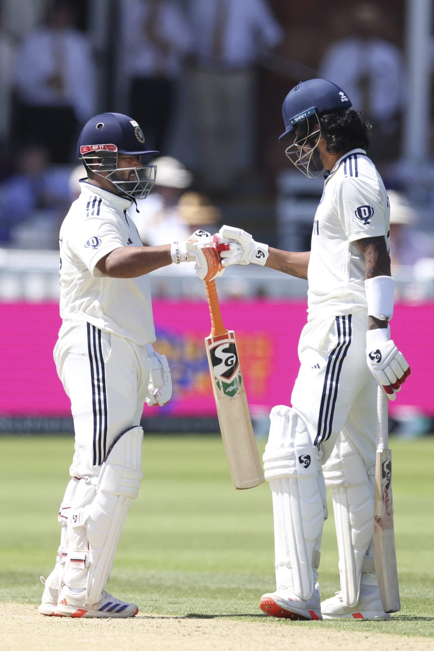 Pant run-out in last over after lunch after India rule third morning at Lord’s on July 12, 2025 at 1:12 pm