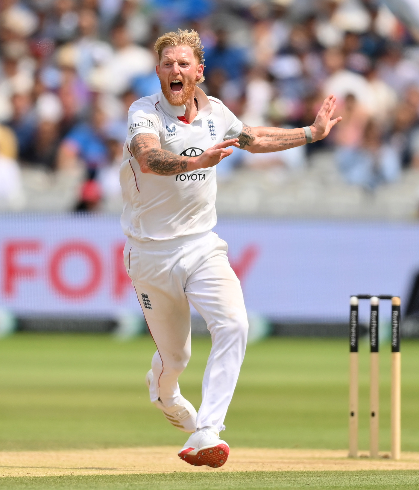 Ben Stokes on final-day bowling efforts: ‘Nothing was stopping me’ on July 14, 2025 at 5:41 pm
