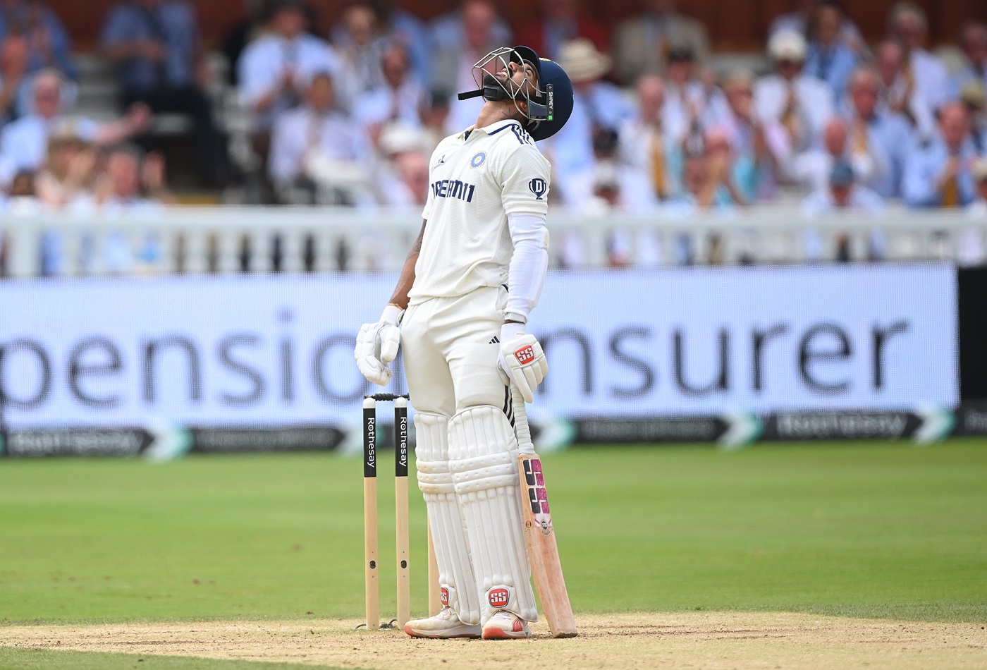 Reddy falls at the stroke of lunch, England two away from win on July 14, 2025 at 1:30 pm