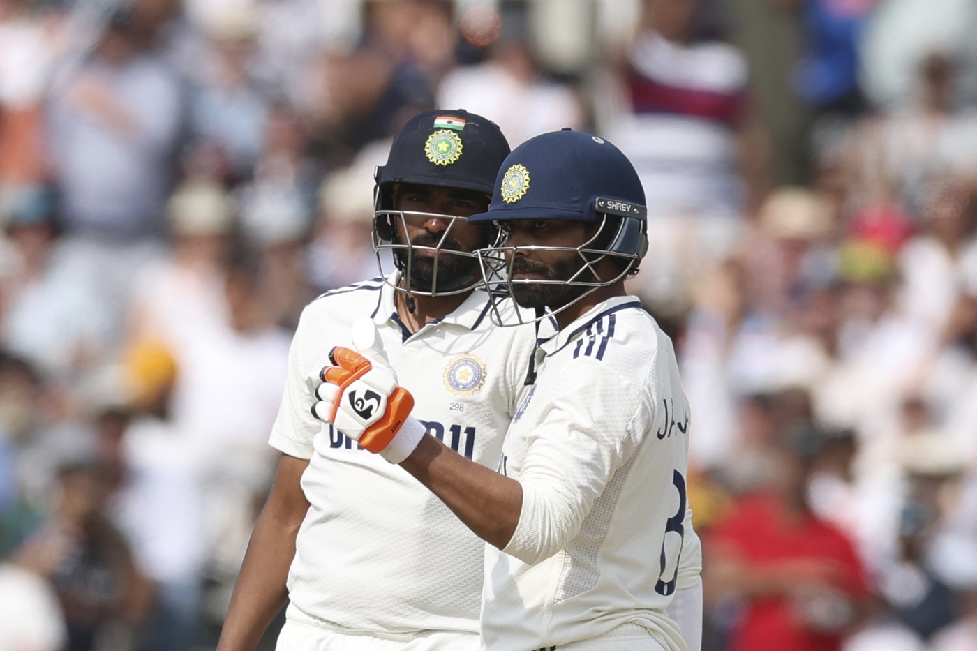 Jadeja drags gripping Test into final session, England one away from win on July 14, 2025 at 3:32 pm