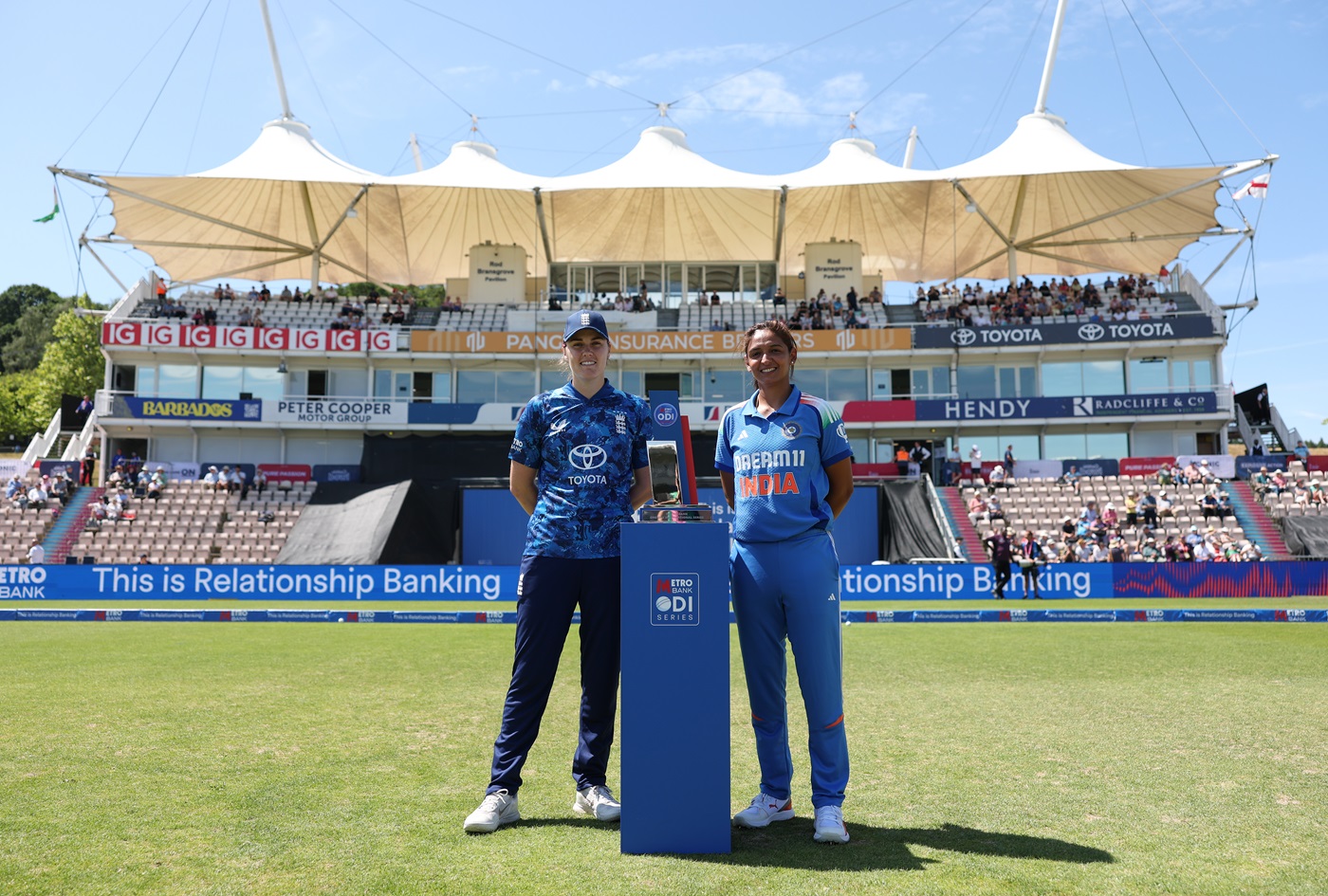 Nat Sciver-Brunt back as England opt to bat on July 16, 2025 at 12:24 pm