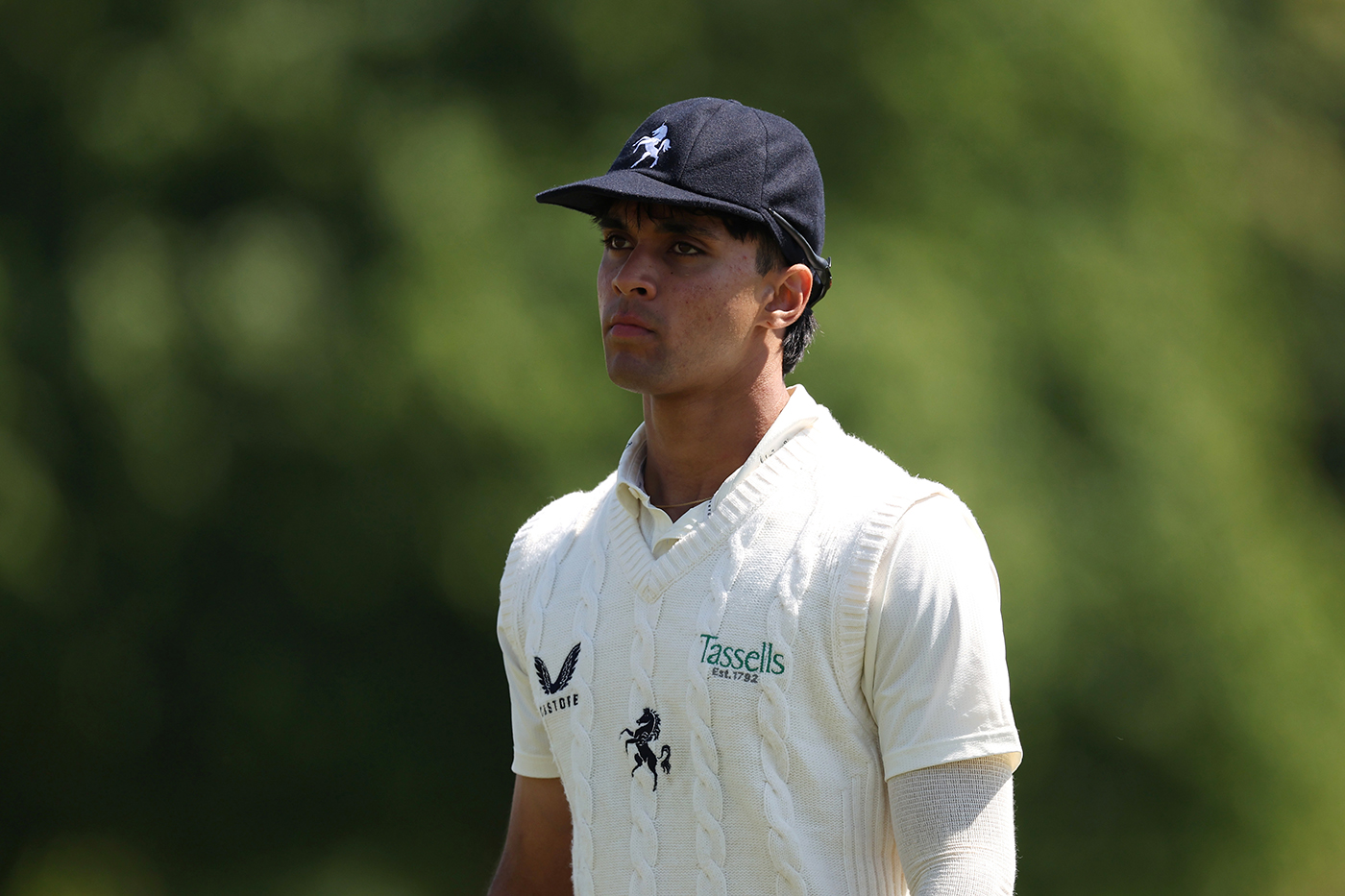 Ekansh Singh hundred steadies England U19s on rain-shortened day on July 21, 2025 at 5:26 pm