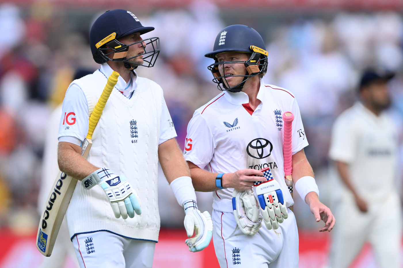 Root and Pope cement England’s command on Manchester Test on July 25, 2025 at 12:23 pm