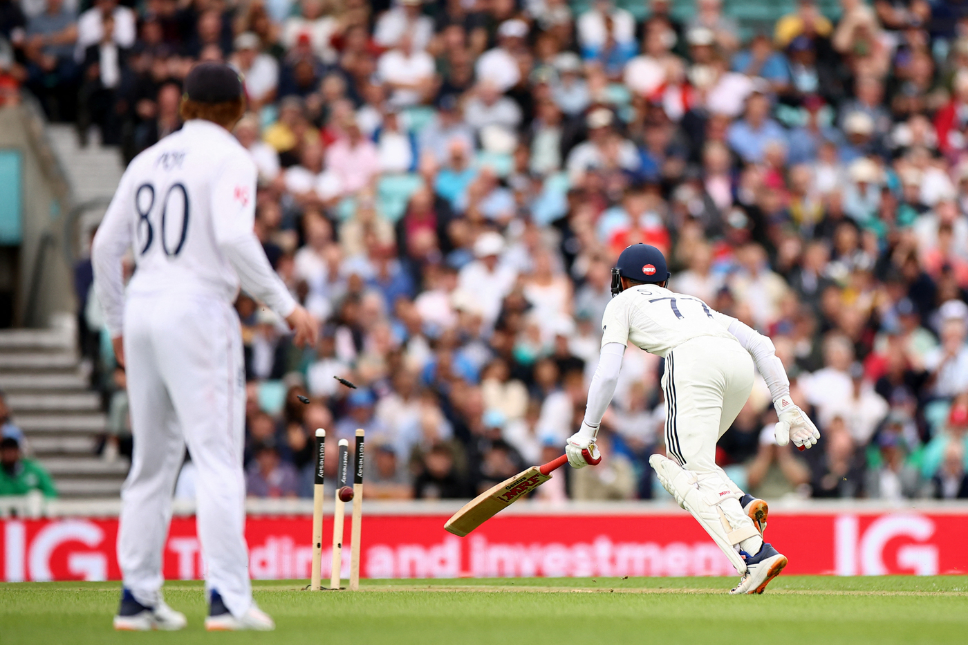 Rain forces early tea after India lose Gill on July 31, 2025 at 4:06 pm