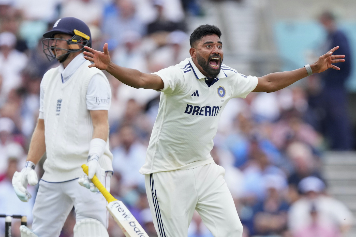 India fight back through Siraj, Prasidh after England’s morning blitz on August 1, 2025 at 3:34 pm