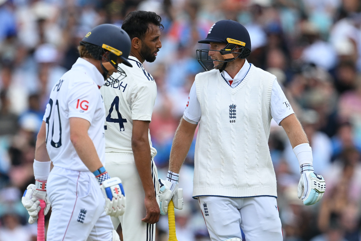 ‘That was the plan’ – Prasidh on verbal duel with Root on August 1, 2025 at 8:40 pm