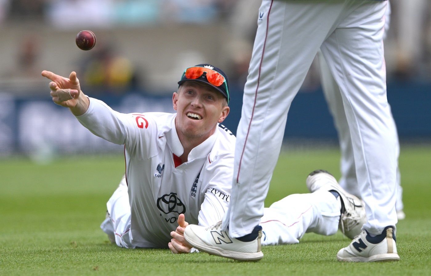 Butter-fingered England spill six chances at The Oval on August 2, 2025 at 2:14 pm