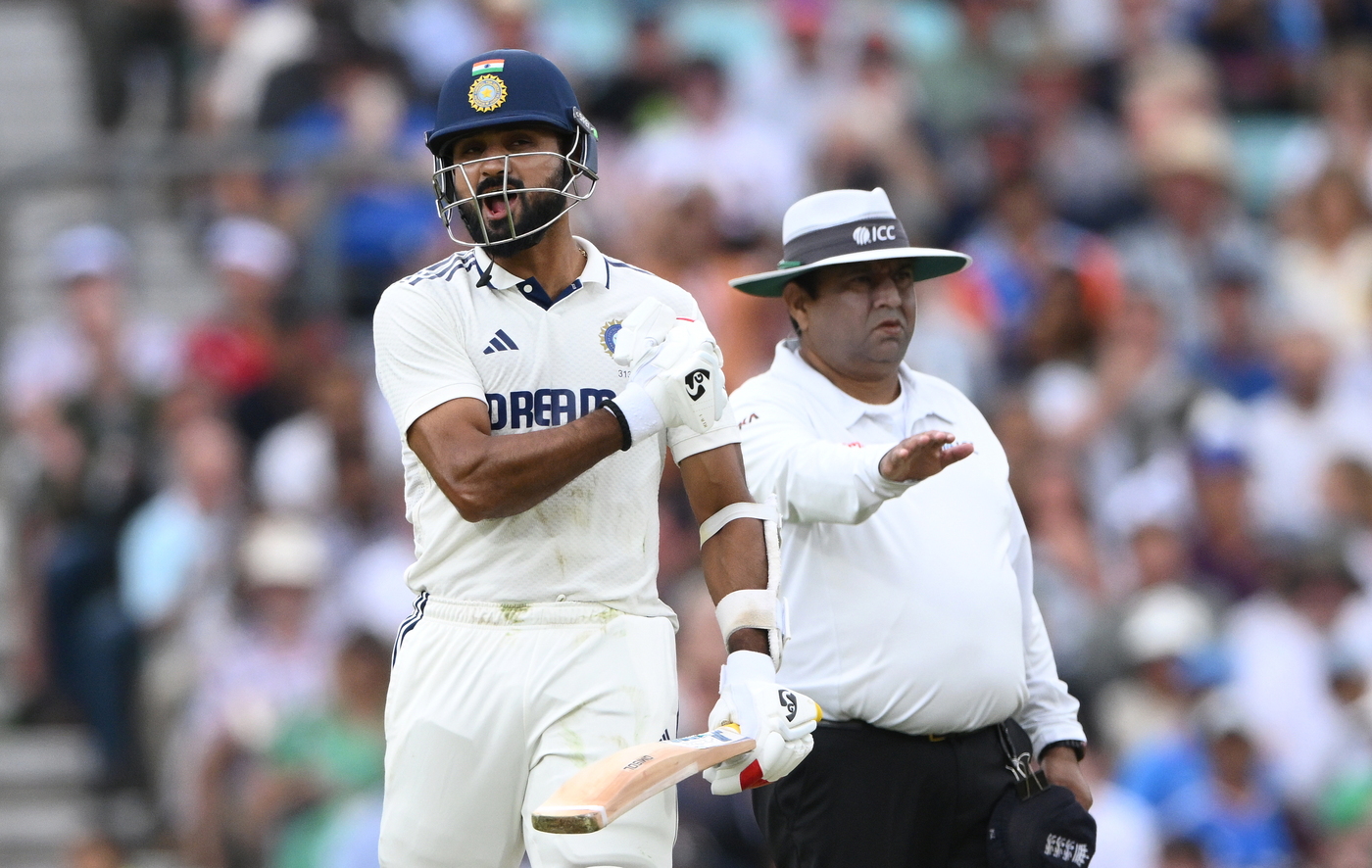 Akash Deep’s maiden Test fifty gives India upper-hand at lunch on August 2, 2025 at 12:27 pm