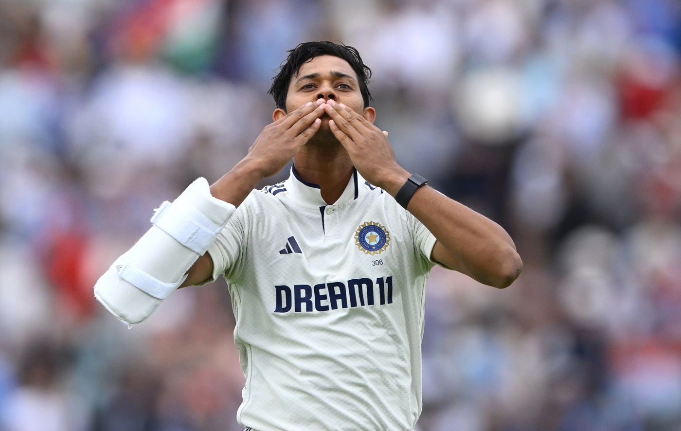 Jaiswal’s sixth Test century stretches India’s lead on August 2, 2025 at 3:20 pm