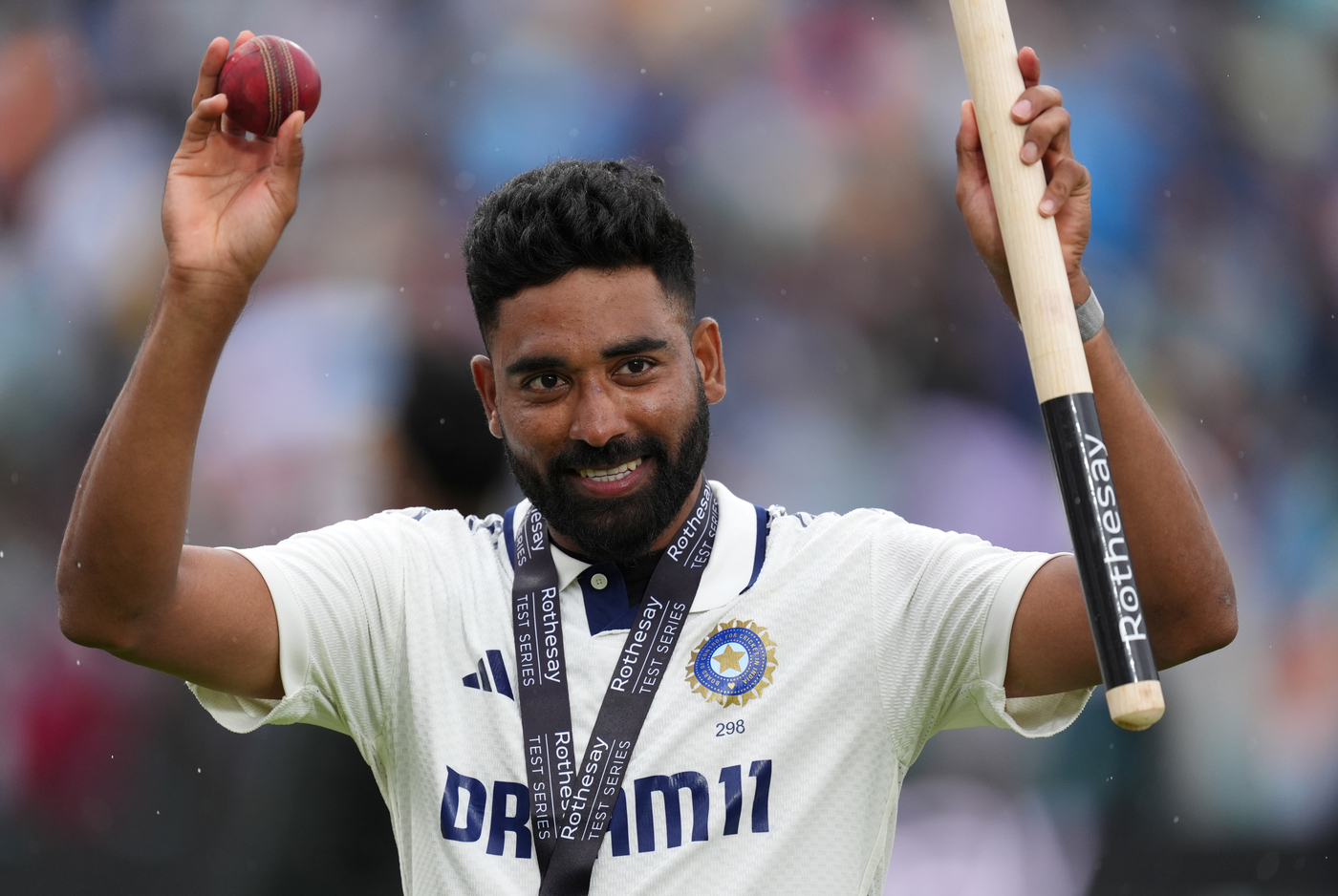 Siraj: ‘When I woke up this morning, I told myself I would change the game’ on August 4, 2025 at 12:10 pm