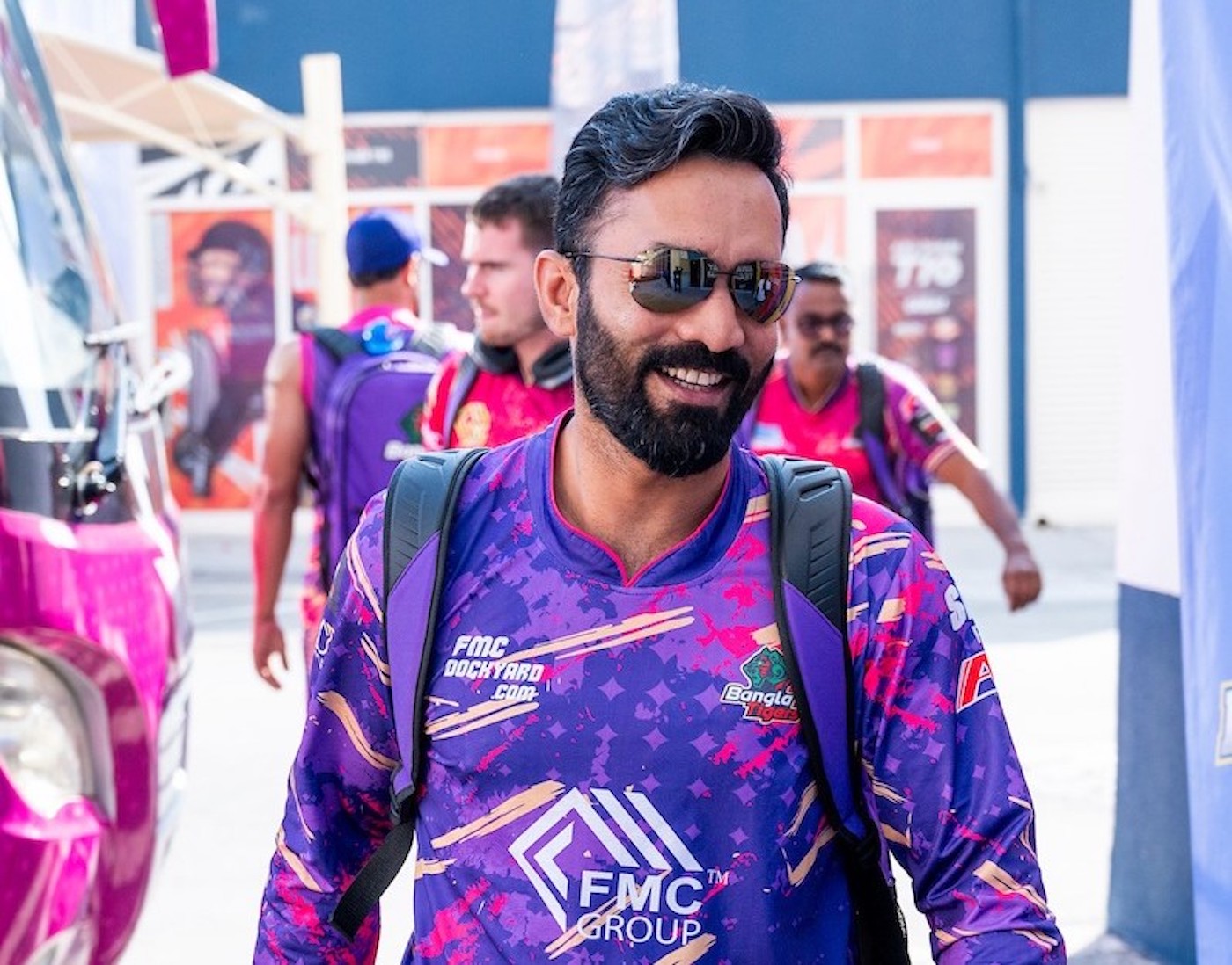 ILT20: Dinesh Karthik joins Sharjah Warriorz on September 30, 2025 at 11:53 am