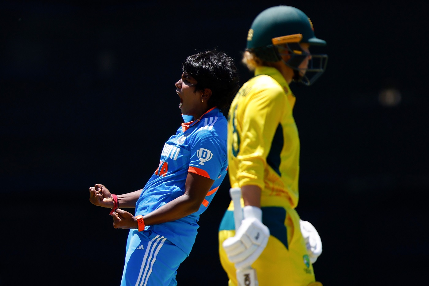 Australia bowl with Voll and Brown in; India welcome Reddy and Renuka back on September 17, 2025 at 8:14 am