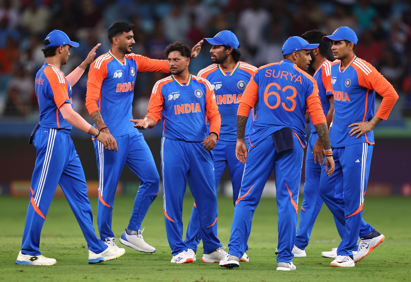 Kuldeep takes four as India skittle UAE for 57 on September 10, 2025 at 4:13 pm