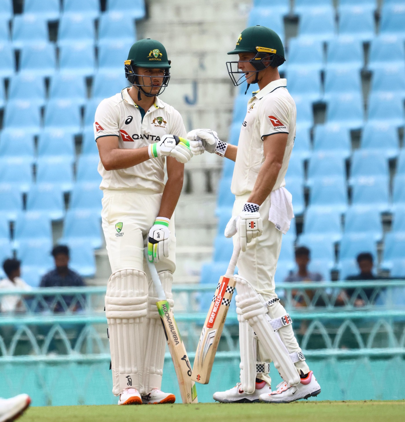 Konstas, Kellaway, Connolly make India A toil on opening day on September 16, 2025 at 12:55 pm