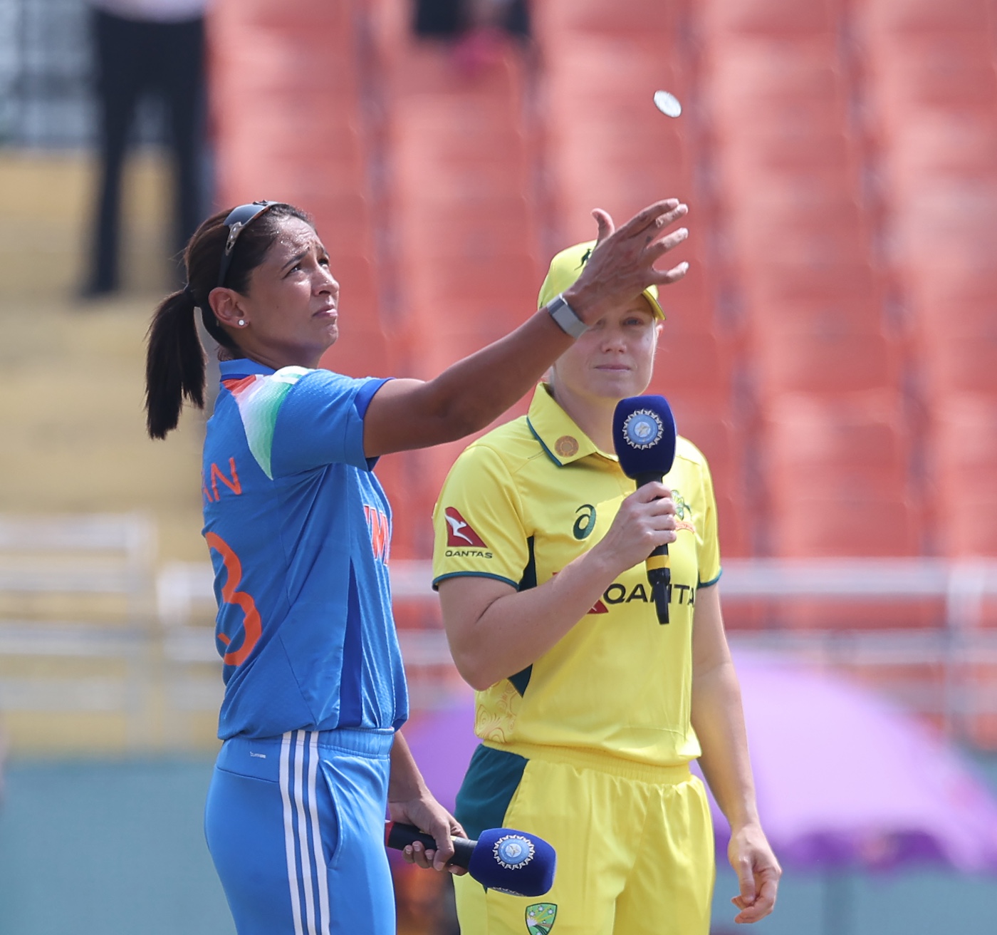 Australia bring in Harris and Garth and ask unchanged India to field in decider on September 20, 2025 at 7:58 am