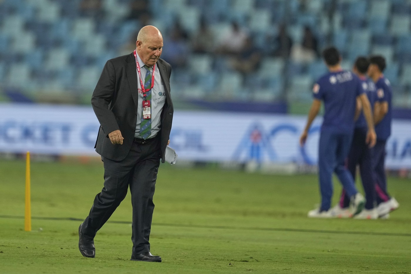 Pycroft given ‘four minutes’ notice ahead of India-Pakistan handshake-gate on September 18, 2025 at 5:10 pm