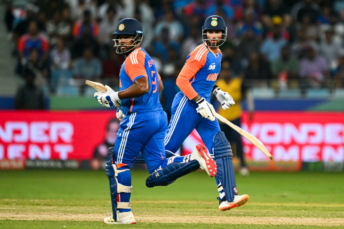 Abhishek, Tilak, Samson lift India to 202 on September 26, 2025 at 4:58 pm