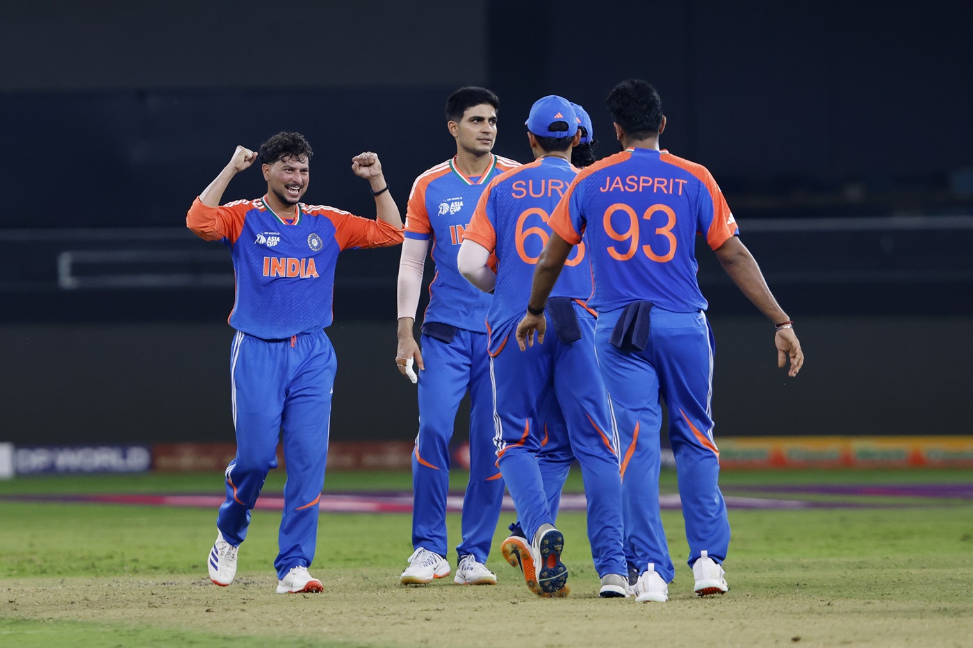 Pakistan lose 9 for 33 to collapse to 146 on September 28, 2025 at 4:41 pm