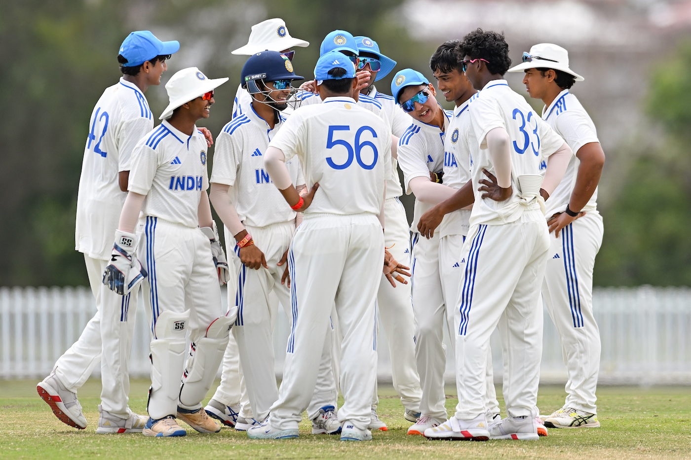 India rout Australia inside two days in Mackay to sweep Under-19s four-day series on October 8, 2025 at 6:26 am